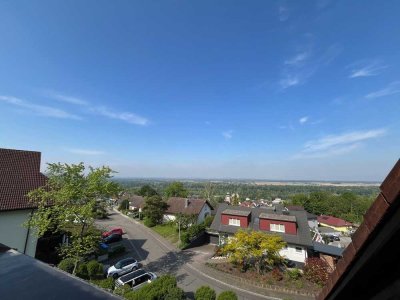 Traumhafte Maisonette-Wohnung mit Fernsicht