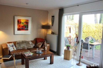 6-Zimmer-Reihenhaus mit EBK und Sauna/Unfurnished 4 bedroom townhouse with kitchen and sauna