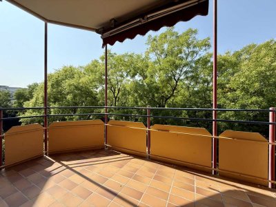 Helle 3-Zimmer-Wohnung mit zwei Loggien in Stuttgart-Weilimdorf
