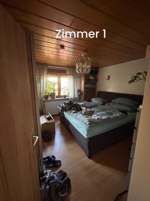 Freundliche und modernisierte 3,5-Raum-EG-Wohnung in Zwingenberg
