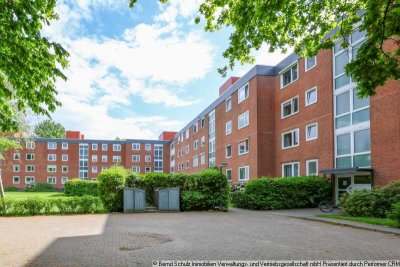 Gut geschnittene Erdgeschosswohnung mit Terrasse