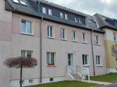 2-Raum-Wohnung in Zeulenroda-West