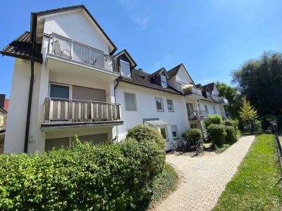 1-Zi.-Wohnung + TG, Landshut zentral, vermietet & provisionsfrei