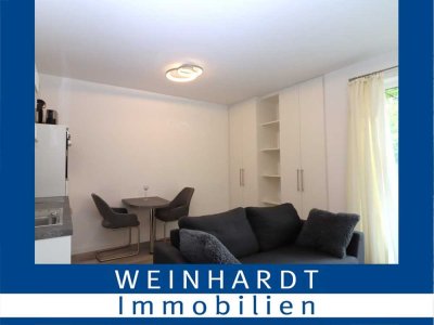 Helle, stilvoll möblierte 2-Zimmer-Wohnung mit Südausrichtung & in bester Lage