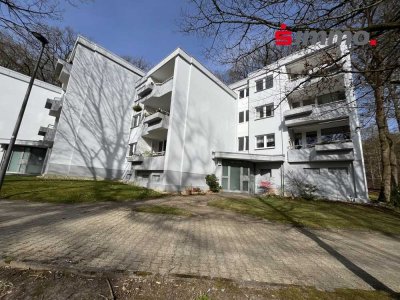 Bezugsfreie Eigentumswohnung mit sonnigem Balkon und Garage im Preuswald -Erbpacht-