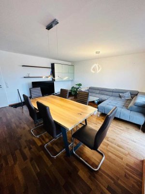 Helle 2-Zimmer Wohnung mit Balkon in Dingolfing