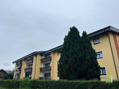Ältere Wohnung in guter Lage