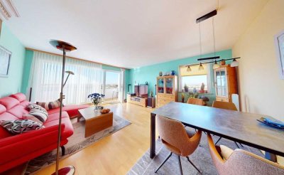 Der Traum vom Wohnen über den Dächern von Poing - Panorama inklusive