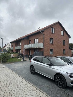 Geschmackvolle, neuwertige 3-Raum-Erdgeschosswohnung mit Garten in Wunstorf