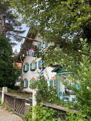 Helle 2-Zimmer Wohnung in Unterammergau