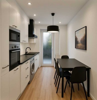 3-Zimmer Erdgeschosswohnung mit Balkon in Karlsruhe-Mühlburg