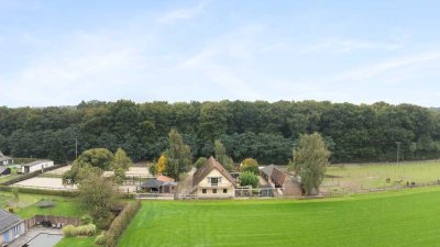 Wohnen, Pferde, Arbeiten und Genießen – das Beste aus zwei Welten!
