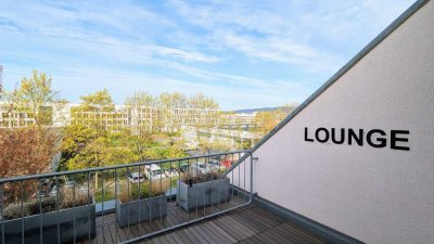 Schuch Immobilien - Charmante Familienwohnung mit Sonnenterasse in Wiesbaden-Südost