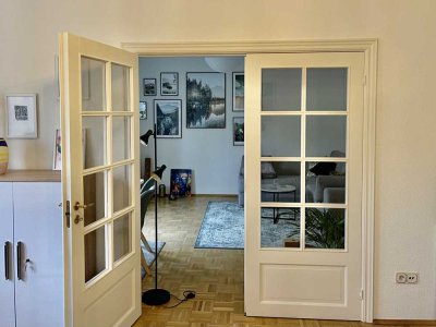 Stilvolle Zwei-Zimmerwohnung mit Balkon
