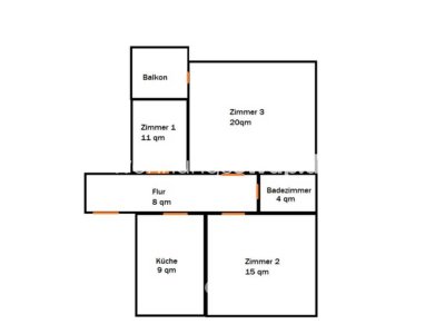 Wohnungstausch: Zollstockgürtel 24
