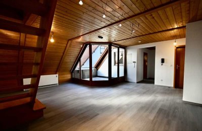 Stadtnahe 4-Zimmer-Dachgeschosswohnung in Tiengen
