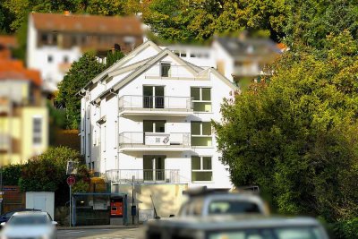Geschmackvolle 4,5-Raum-Wohnung mit geh. Innenausstattung mit Balkon in Ziegelhausen, Heidelberg