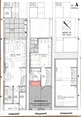 Attraktives und modernisiertes 4-Zimmer-Reihenhaus mit EBK in Bremen Gartenstadt Vahr