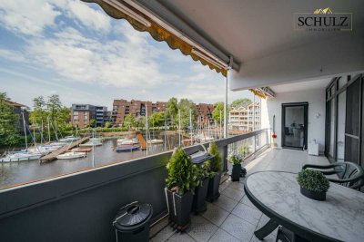 Sofort einziehen oder vermieten! Wohnen am Wasser: Geräumige 4-Zimmer-Wohnung in Bad Zwischenahn