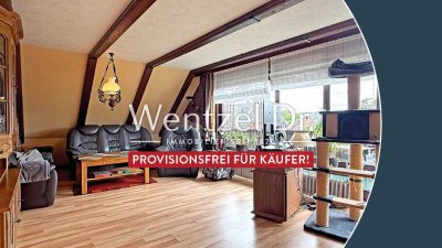 Gepflegte Dachgeschosswohnung in einem Zweifamilienhaus zum Kauf in Oststeinbek - Wentzel Dr.