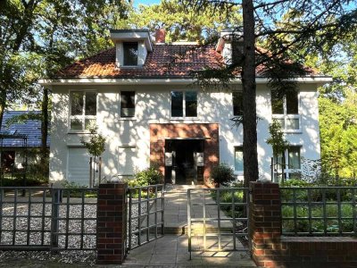 Sehr schöne, ruhige, helle 4-Zimmer-Wohnung im Villenviertel von Kleinmachnow