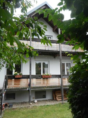 Wohnhaus im alten Ortskern von Pödeldorf