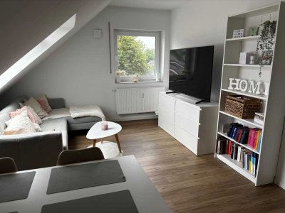 Stilvolle 3-Zimmer-Wohnung mit Balkon