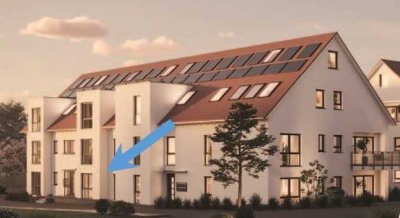 lichtdurchflutete wunderschöne 2,5 Zimmer Neubau-Wohnung in Ludwigsburg-Poppenweiler