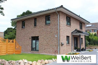 Raum & Licht - Wohnen auf 2 vollen Geschossen
Niedrigenergiehaus mit Wärmepumpe – Neubau in Planung
