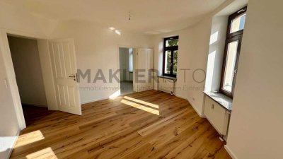 **Charmante 2-Zimmer-Wohnung im Erstbezug – hochwertig modernisiert in Leipzig-Abtnaundorf**