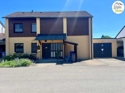 Wohlfühlen in Amendingen: Einfamilienhaus in ruhiger Lage mit liebevoll gestaltetem Garten