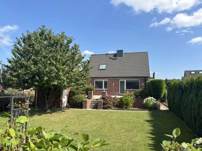 Gepflegtes Haus mit Traumgarten in schöner Nachbarschaft