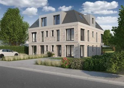 Exklusive Doppelhaushälfte in Sackgassenendlage mit Südausrichtung