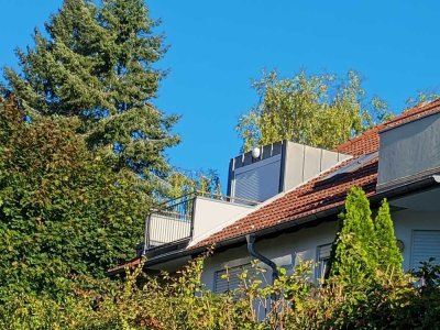 Ruhige DG Wohnung Nähe Kahler Waldseebad