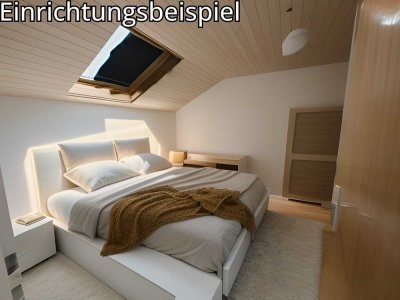 Gemütliche Dachgeschosswohnung mit Einbauküche in Knittlingen!