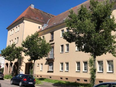 gepflegte 2-Zimmer-Wohnung in Zwickau mit französischem Balkon