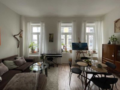 2 MONATE ZWISCHENMIETE in schöner Altbau-Wohnung mit Balkon in Aachen