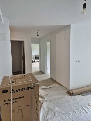 *Erstbezug nach Sanierung* - Schöne 1,5 Zimmer EG-Wohnung in Richtung Garten