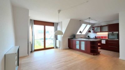 Moderne Lifestylewohnung mit Fahrstuhl, direkt am Tieplatz!! (inkl. Einbauküche)
