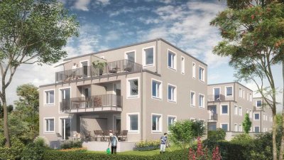 Neubau Mehrfamilienhaus in Münster-Roxel!