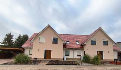 Neubau Erstbezug -  energieeffiziente Wohnung im Reihenhaus für Familien zu vermieten