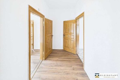 Frisch sanierte, charmante 3-Zimmer-Wohnung mit Havelblick