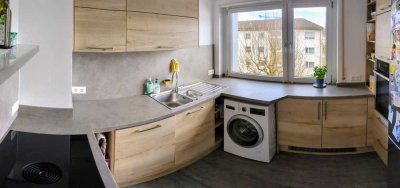 Helle 3,5-Raum-Wohnung mit Balkon in Rheinfelden-Herten