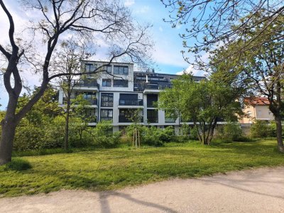 Erstbezug - 2 Zimmer mit geräumiger Freifläche - Geschmackvolle Ausstattung - Marchfeldkanal in der Nähe