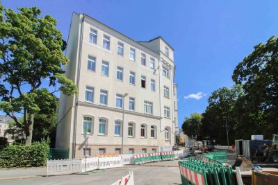 Vermietete 2- Raum- Wohnung im Altbaucharme in Chemnitz Lutherviertel