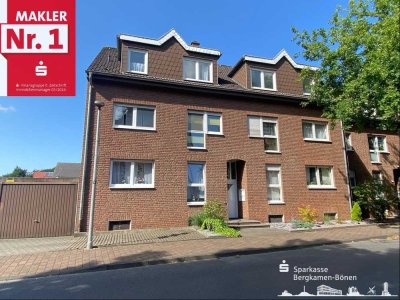 Traumhaftes Wohnen über den Dächern von Datteln-Maisonettewohnung mit Loggia und Garage