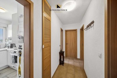 Charmante 3-Zimmerwohnung mit Balkon in Waldrandlage von Stuttgart-Weilimdorf!