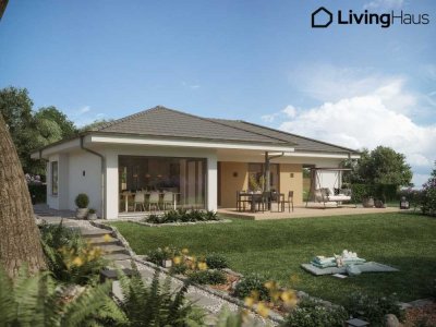 Barrierefrei & sicher in Borkheide- 110 m² Bungalow mit PV & Bauherrenvollkasko