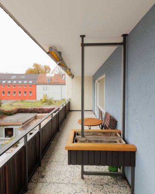 Weilheim: Hochwertig möblierte 3-Zimmer-Wohnung im Zentrum