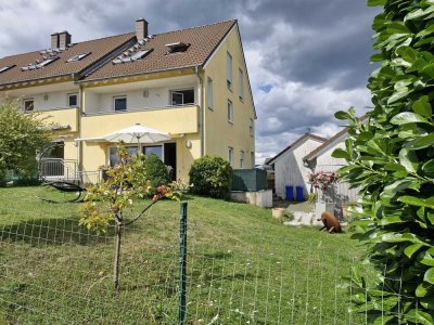 Attraktives 5-Zimmer-Reihenendhaus mit geh. Innenausstattung